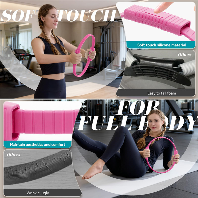 Umweltfreundlicher Doppelgriff – Pilates Ring Magic Bewertung und Preis