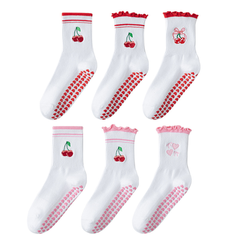 1 Paar grenzübergreifende prof – Medias Para Pilates Y Yoga Bewertung und Preis