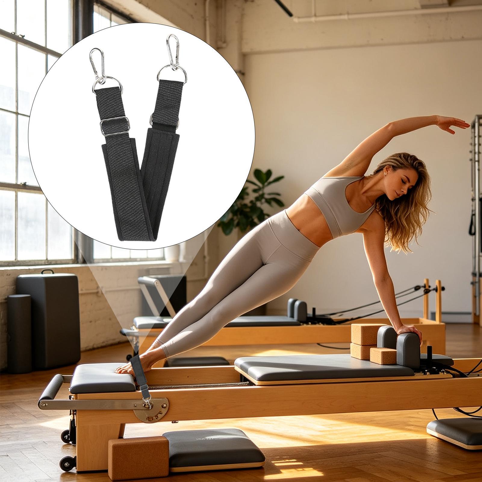 Reformer-Fußgurt mit Doppelsch – Pilates & Yoga With Harna Bewertung und Preis