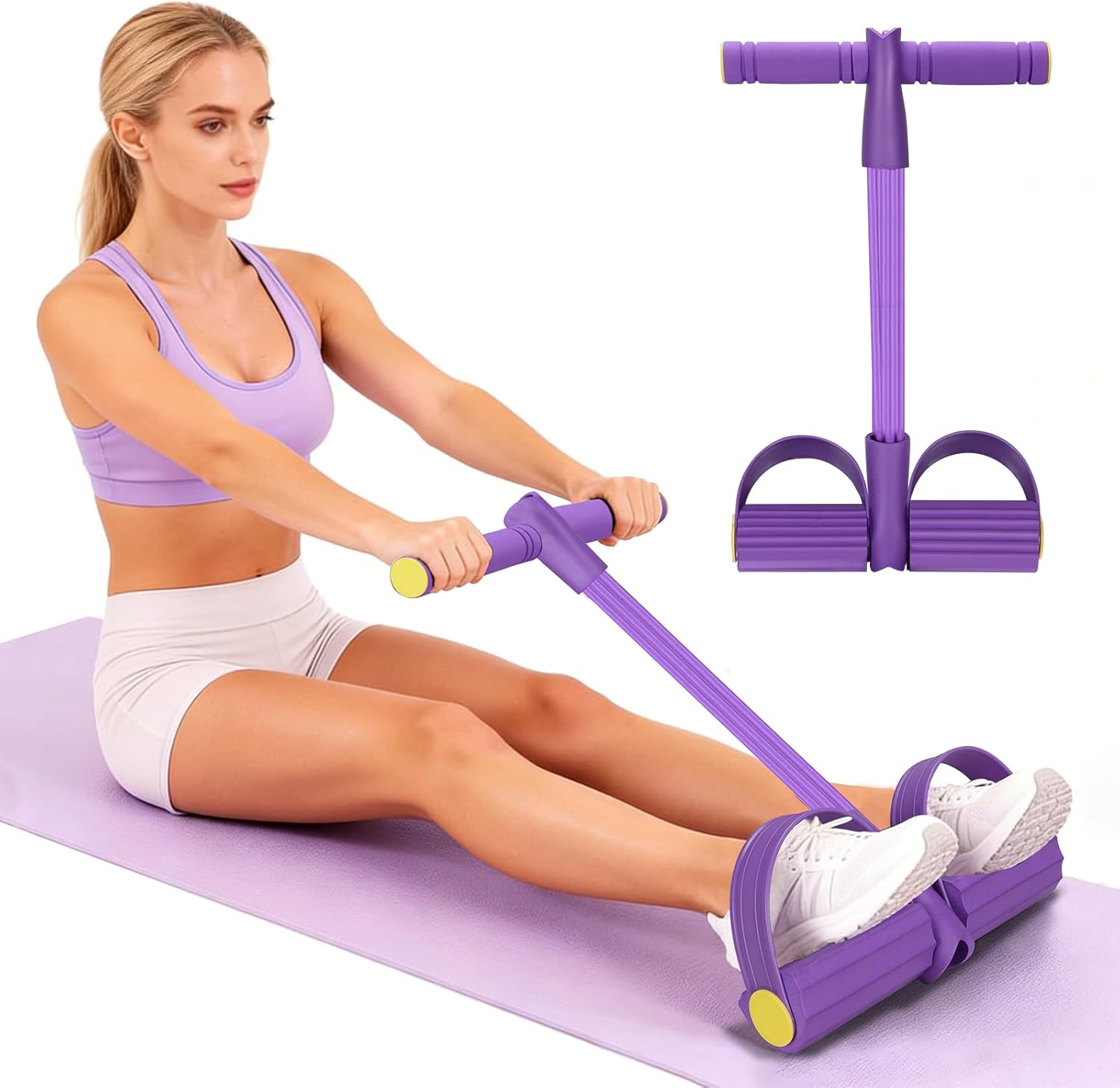4-Röhren-Widerstandsband, Mult – Pilates Yoga Board Bewertung und Preis