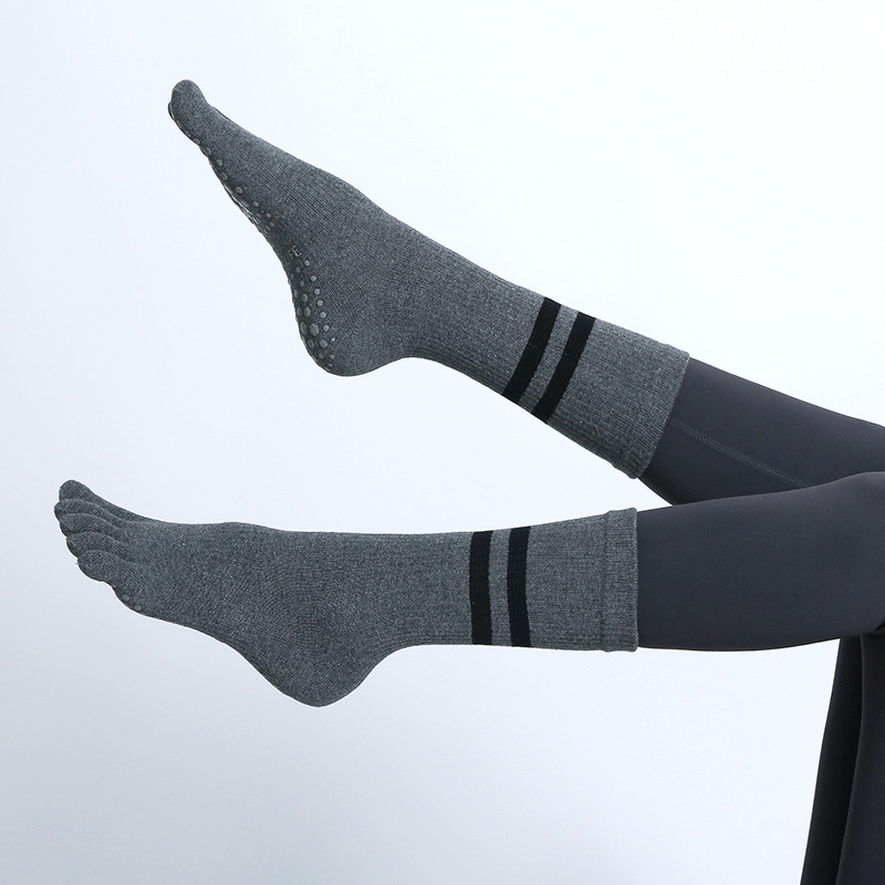 Frauen rutsch feste fünf Finge – Youtube Yoga Pilates Bewertung und Preis